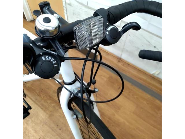 ALTAGE ARD-001 700×25c 3×6s クロモリロードバイク ホワイト 適正身長165cm-