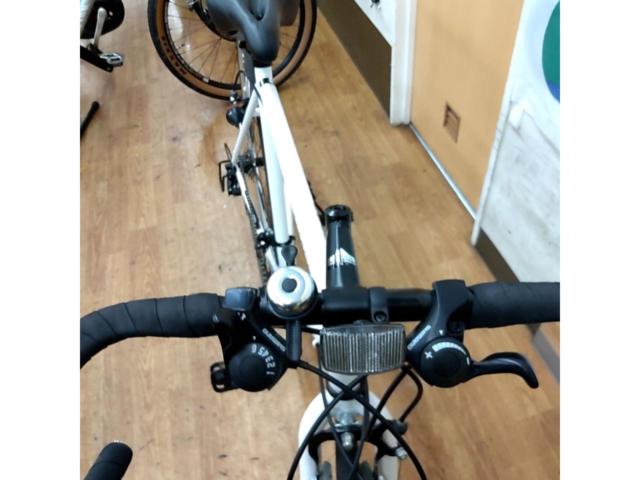ALTAGE ARD-001 700×25c 3×6s クロモリロードバイク ホワイト 適正身長165cm-