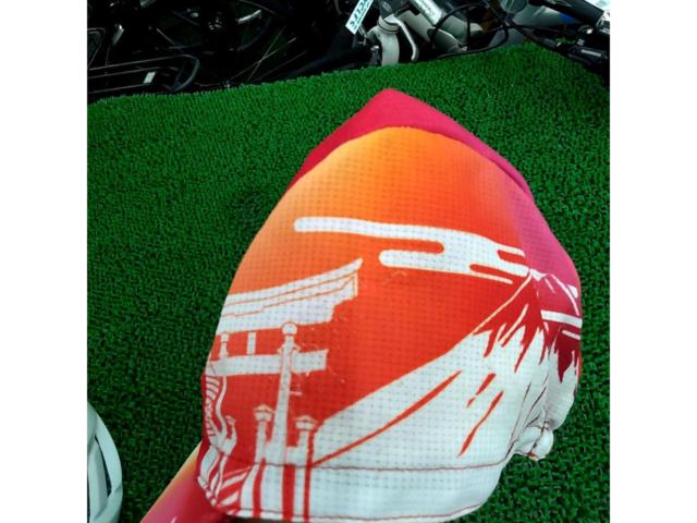 57-60cm PEARL IZUMI ジャパンローカルサイクルキャップ