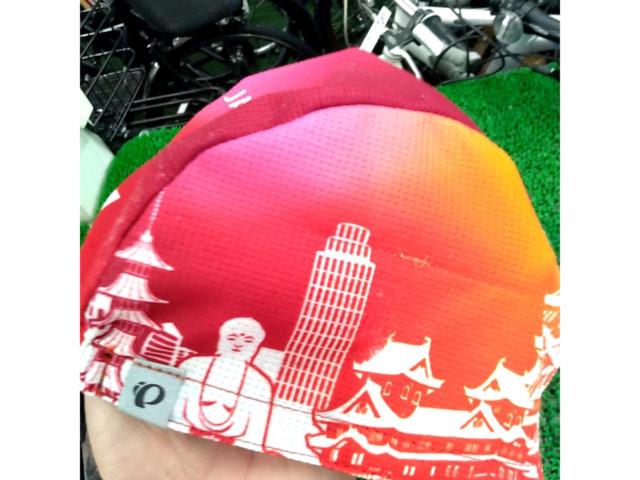 57-60cm PEARL IZUMI ジャパンローカルサイクルキャップ