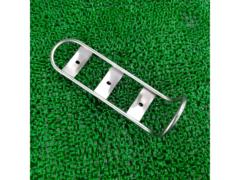 ※ケージのみ固定バンド無し1king cage manything cage チタン製ボトルケージ