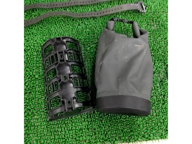 SALSA anything cage bag kit フロントフォークサイドバッグ