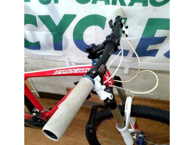GT ZASKAR Carbon Elite 2012年頃モデル 26インチ 2×10S カーボンフレームMTB レッド