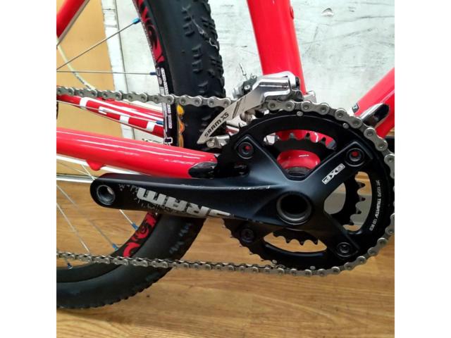 GT ZASKAR Carbon Elite 2012年頃モデル 26インチ 2×10S カーボンフレームMTB レッド