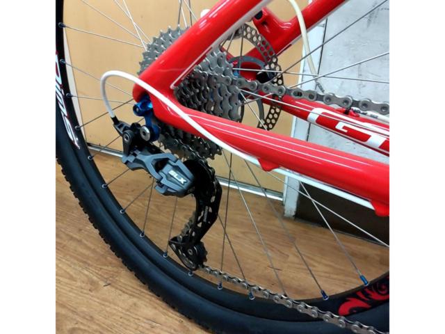 GT ZASKAR Carbon Elite 2012年頃モデル 26インチ 2×10S カーボンフレームMTB レッド