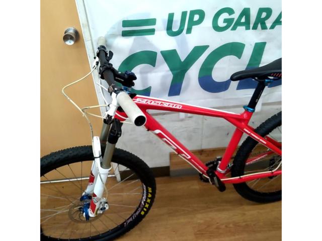 GT ZASKAR Carbon Elite 2012年頃モデル 26インチ 2×10S カーボンフレームMTB レッド