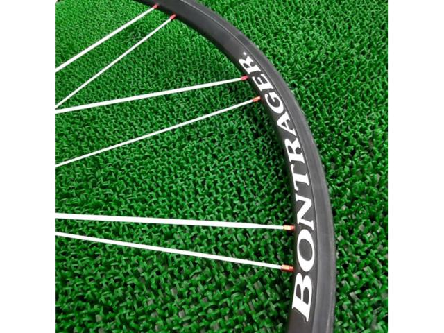 Bontrager RACE XXX LITE 23mmハイトカーボンチューブラーホイール 前後セット