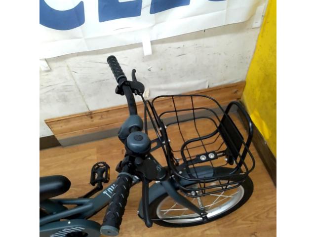 玉越産業 TOUGH 88 16インチ キッズサイクル グレー