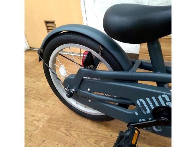 玉越産業 TOUGH 88 16インチ キッズサイクル グレー