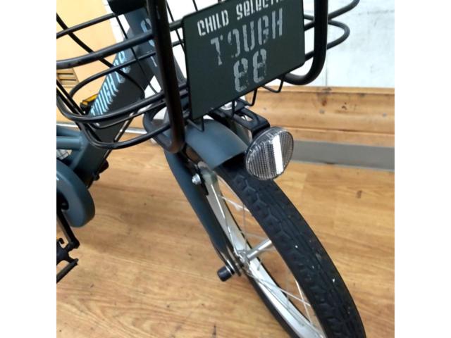玉越産業 TOUGH 88 16インチ キッズサイクル グレー