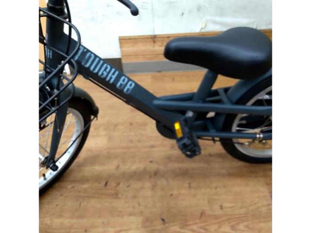 玉越産業 TOUGH 88 16インチ キッズサイクル グレー