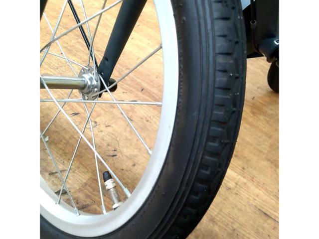 玉越産業 TOUGH 88 16インチ キッズサイクル グレー