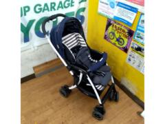 APRICA ラクーナAD 年式不明 ベビーカー ネイビー