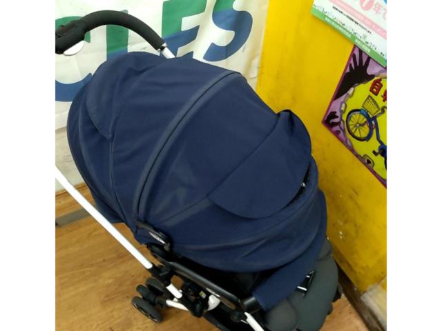 APRICA ラクーナAD 年式不明 ベビーカー ネイビー