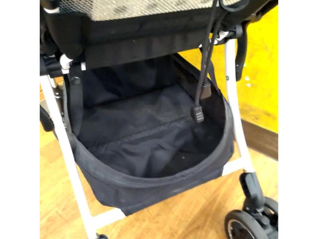 APRICA ラクーナAD 年式不明 ベビーカー ネイビー