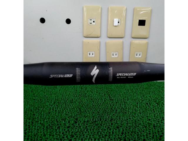SPECIALIZED アルミドロップハンドル 31.8Φ/400mm ブラック