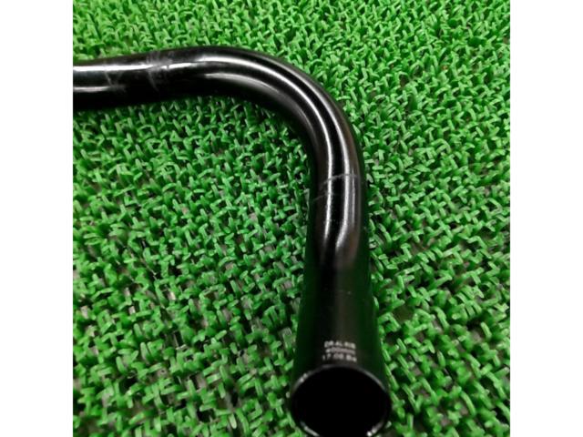400mm/Φ25.4/Φ23.8  Q2 ブルホーンハンドル ブラック