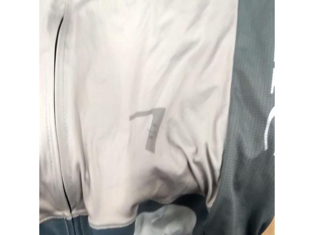 Lサイズ GSG サイクルジャージ グレー