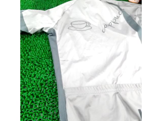 Lサイズ GSG サイクルジャージ グレー