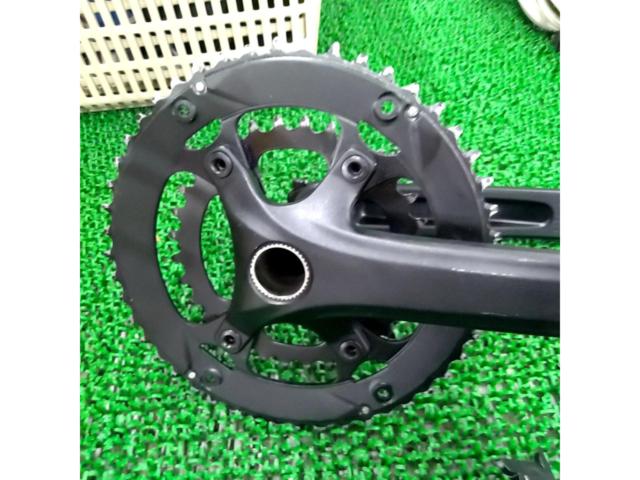 48-32T/170mm ※キャップ外し工具付属 PROWHEEL FORGED クランクセット