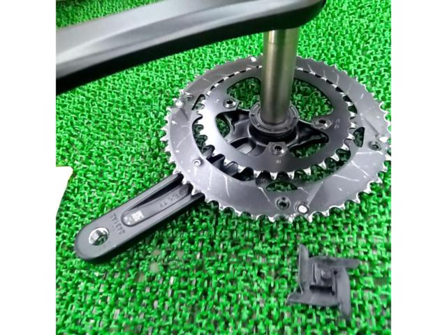 48-32T/170mm ※キャップ外し工具付属 PROWHEEL FORGED クランクセット