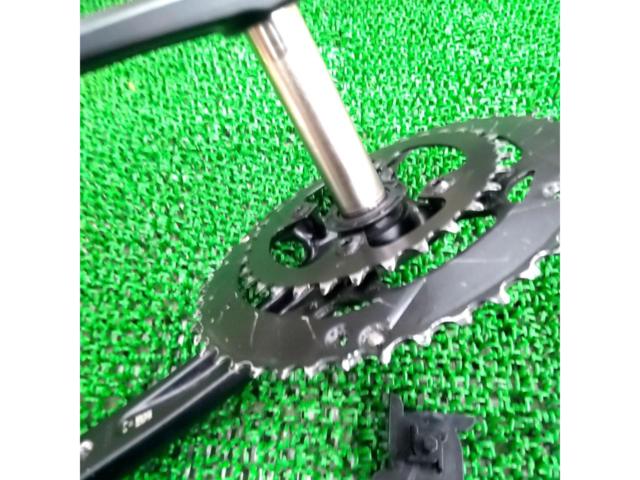 48-32T/170mm ※キャップ外し工具付属 PROWHEEL FORGED クランクセット