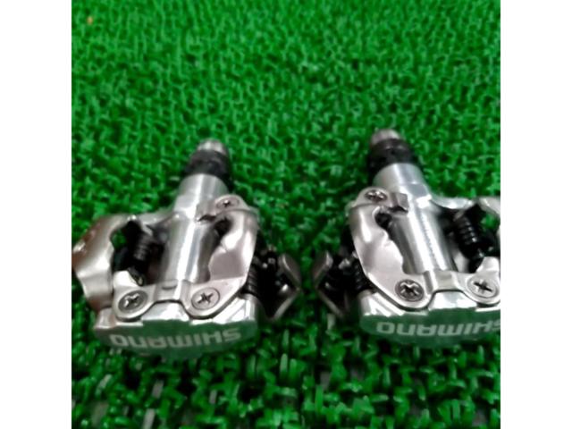 SHIMANO PD-M520 ビンディングペダル シルバー