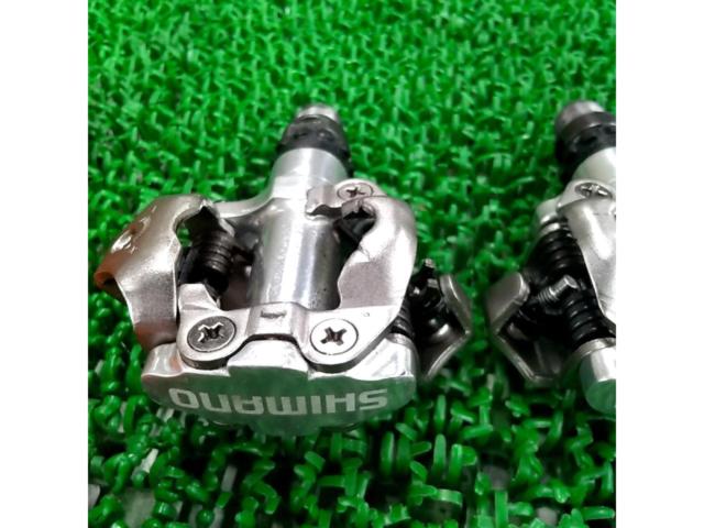 SHIMANO PD-M520 ビンディングペダル シルバー