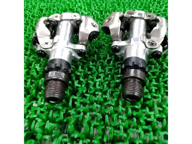 SHIMANO PD-M520 ビンディングペダル シルバー