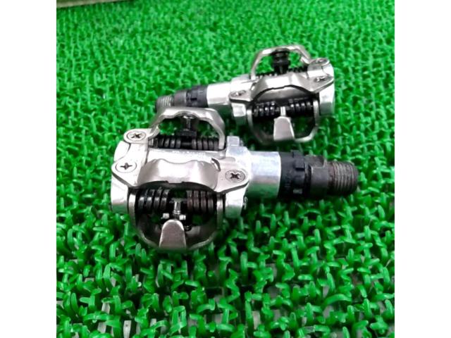 SHIMANO PD-M520 ビンディングペダル シルバー