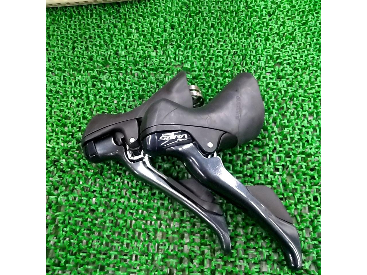 2x9s SHIMANO STIレバー ST-R3000 左右セット