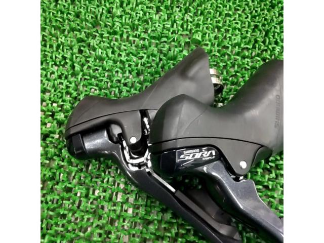 2x9s SHIMANO STIレバー ST-R3000 左右セット