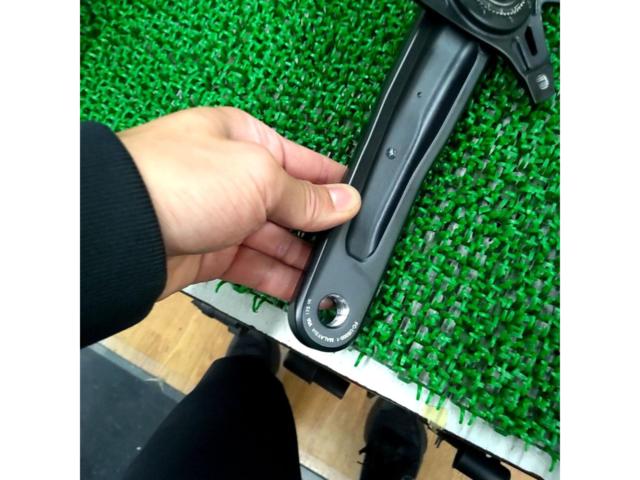 175mm SHIMANO CUES FC-U6100-1 クランクセット