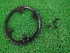 40T/BCD110/楕円 STONE ナローワイドチェーンリング