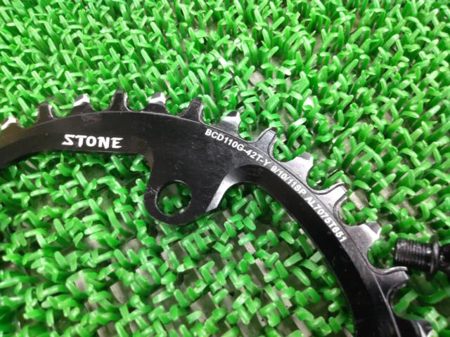 42T/BCD110/ STONE ナローワイドチェーンリング