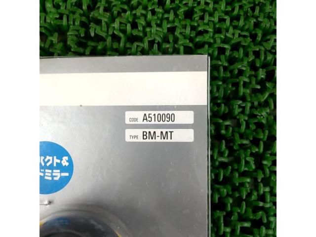 ※右側専用 BRIDGESTONE スポーツタイプバックミラー ブラック