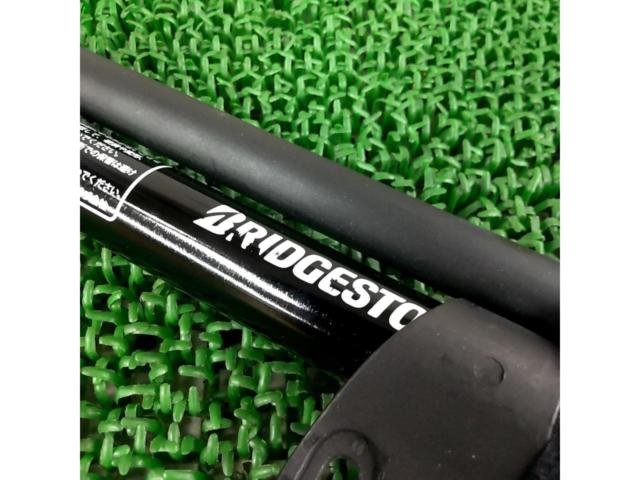 BRIDGESTONE 携帯ポンプ ブラック 仏式