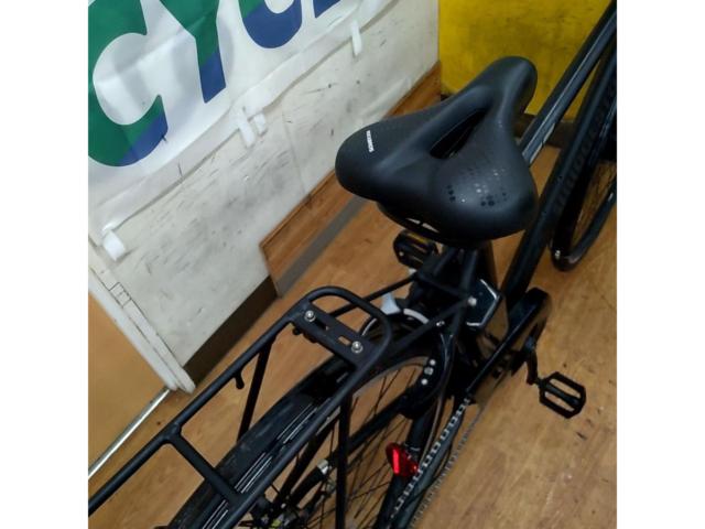 ※クランクガタつき･チェーン伸び大要修理 BRIDGESTONE TB1e 2020年モデル 27インチ 外装6段変速 電動アシスト自転車 ブラック 9.6Ah