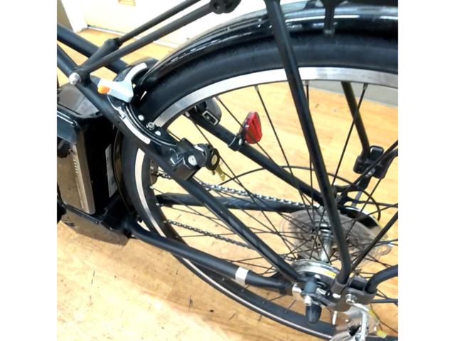 ※クランクガタつき･チェーン伸び大要修理 BRIDGESTONE TB1e 2020年モデル 27インチ 外装6段変速 電動アシスト自転車 ブラック 9.6Ah