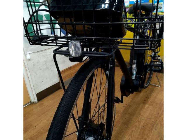 ※クランクガタつき･チェーン伸び大要修理 BRIDGESTONE TB1e 2020年モデル 27インチ 外装6段変速 電動アシスト自転車 ブラック 9.6Ah