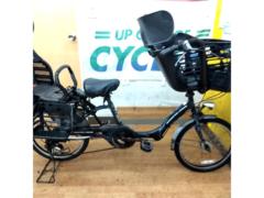 アサヒサイクル MAMAFRE ROCK 20インチ 外装6段変速 シティサイクル ブラック