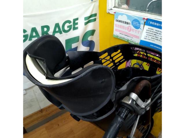 アサヒサイクル MAMAFRE ROCK 20インチ 外装6段変速 シティサイクル ブラック
