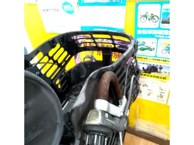 アサヒサイクル MAMAFRE ROCK 20インチ 外装6段変速 シティサイクル ブラック