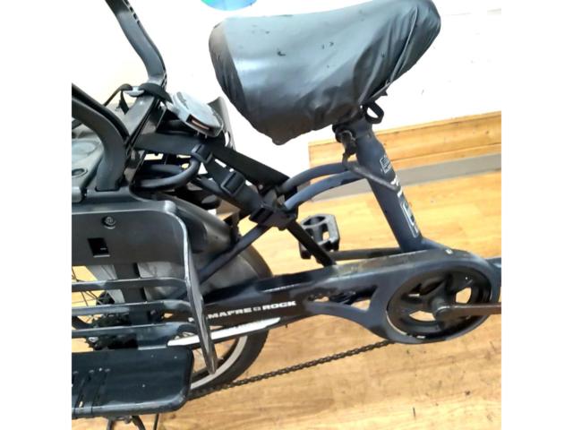 アサヒサイクル MAMAFRE ROCK 20インチ 外装6段変速 シティサイクル ブラック
