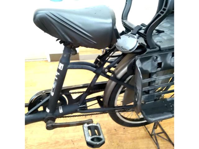 アサヒサイクル MAMAFRE ROCK 20インチ 外装6段変速 シティサイクル ブラック
