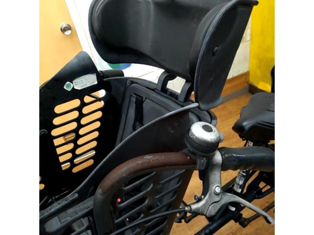 アサヒサイクル MAMAFRE ROCK 20インチ 外装6段変速 シティサイクル ブラック