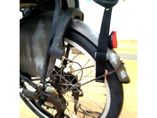 アサヒサイクル MAMAFRE ROCK 20インチ 外装6段変速 シティサイクル ブラック