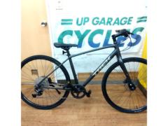 TREK FX3 DISC 2023年モデル 700×32c 1×10s アルミクロスバイク グレー Mサイズ 適正身長:165-175 cm