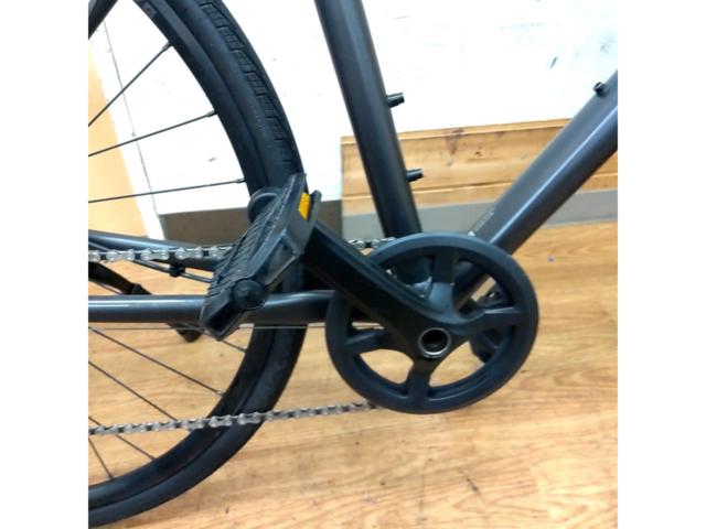 TREK FX3 DISC 2023年モデル 700×32c 1×10s アルミクロスバイク グレー Mサイズ 適正身長:165-175 cm