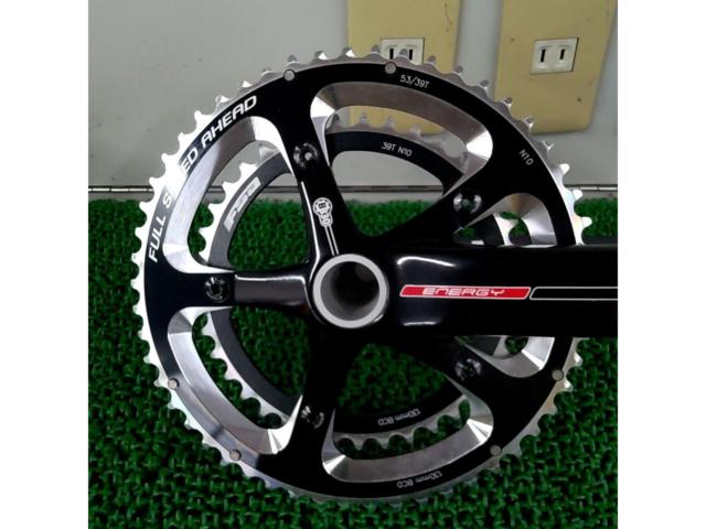 FSA ENERGY 170mm 53-39T BB30用 アルミクランク左右セット